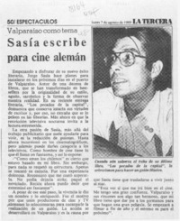 Lanzarán texto de relatos sobre la ciudad y su gente  [artículo].