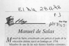 Manuel de Salas  [artículo] Fap.