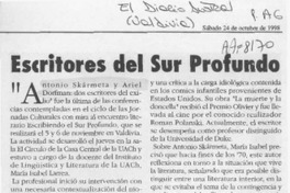 Escritores del sur profundo  [artículo].