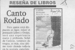 Canto rodado  [artículo].