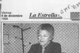 A familia de flauta dulce dedican libro  [artículo].