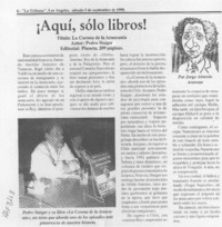 La corona de la Araucanía  [artículo] Jorge Abasolo Aravena.