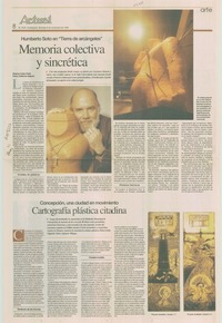 Memoria colectiva y sincrética