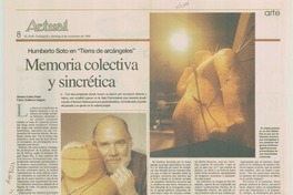 Memoria colectiva y sincrética