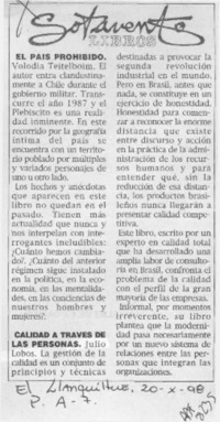 El País prohibido