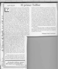 El primer Teillier