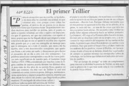 El primer Teillier