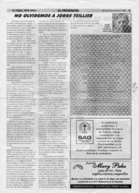 No olvidemos a Jorge Teillier  [artículo].