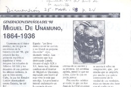 Miguel de Unamuno