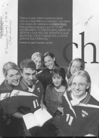 Educados para ser chilenos  [artículo] María Paz Lagos.