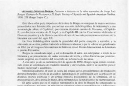 Discurso e historia en la obra narrativa de Jorge Luis Borges  [artículo].