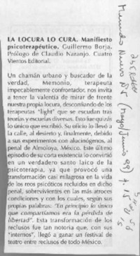 La Locura lo cura