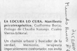 La Locura lo cura