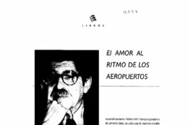 El amor al ritmo de los aeropuertos  [artículo] Marcela Valdivieso.