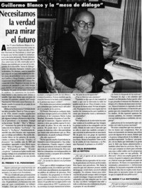 Necesitamos la verdad para mirar el futuro