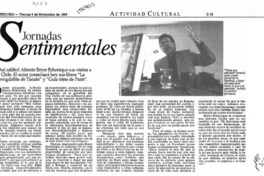 Jornadas sentimentales  [artículo].