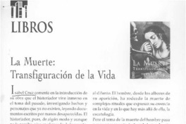 La muerte, transfiguración de la vida