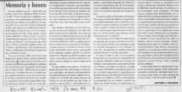 Memoria y boxeo  [artículo] Antonio J. Salgado.
