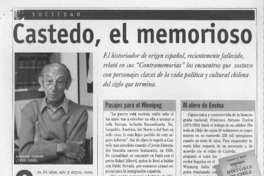 Castedo, el memorioso  [artículo].