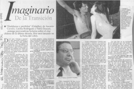 Imaginario de la transición  [artículo] Yenny Cáceres.