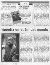 Heredia en el fin del mundo