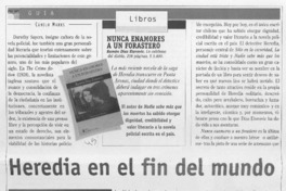 Heredia en el fin del mundo