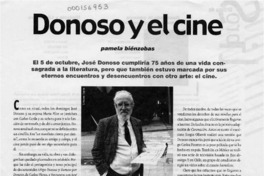 Donoso y el cine