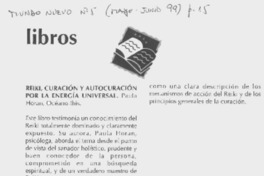 Reiki, curación y autocuración por la energía universal  [artículo].