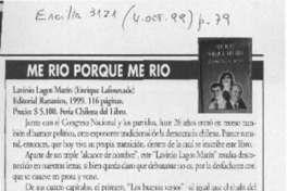 Me río porque me río