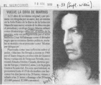 Vuleve la obra de Marras  [artículo].