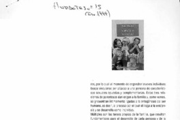 Familia y sociedad  [artículo] María Isabel Irarrázval Prieto.