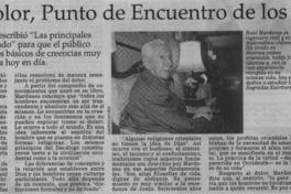 El sacramento de la fe  [artículo] Carlos Ignacio Casalle Rolle.