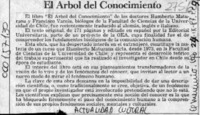 El Arbol del conocimiento  [artículo].