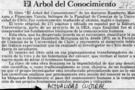 El Arbol del conocimiento  [artículo].