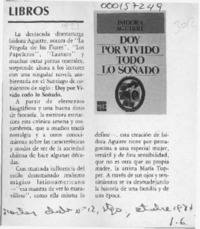 Libros  [artículo].