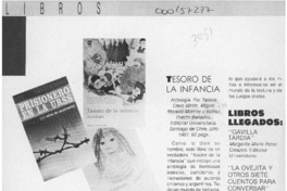 Libros  [artículo].