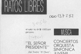 Teatro  [artículo].