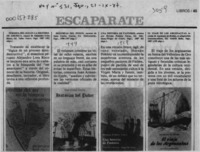 Escaparate  [artículo].