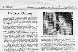 Pedro Olmos  [artículo].