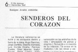 Senderos del corazón
