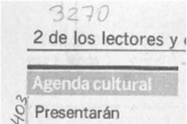 Presentarán libro sobre Pablo Neruda  [artículo].