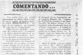 Con mirada de secretario  [artículo] M. S. [y] M. R.