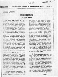 Muñeco de premio  [artículo] Apir.