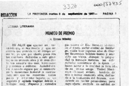 Muñeco de premio  [artículo] Apir.