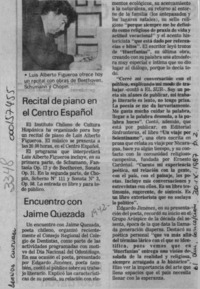 Encuentro con Jaime Quezada  [artículo].