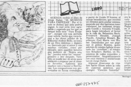 Libro  [artículo] Edith Phillips.