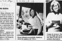 Alegría de una buena creación  [artículo].