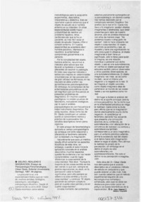 Delirio, realidad e imaginación.