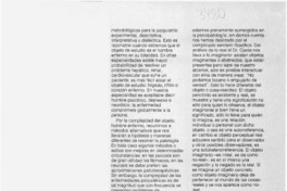 Delirio, realidad e imaginación.