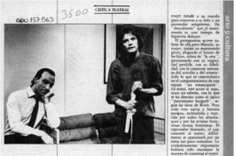 Un cuestionamiento al matrimonio  [artículo] Sergio Palacios.